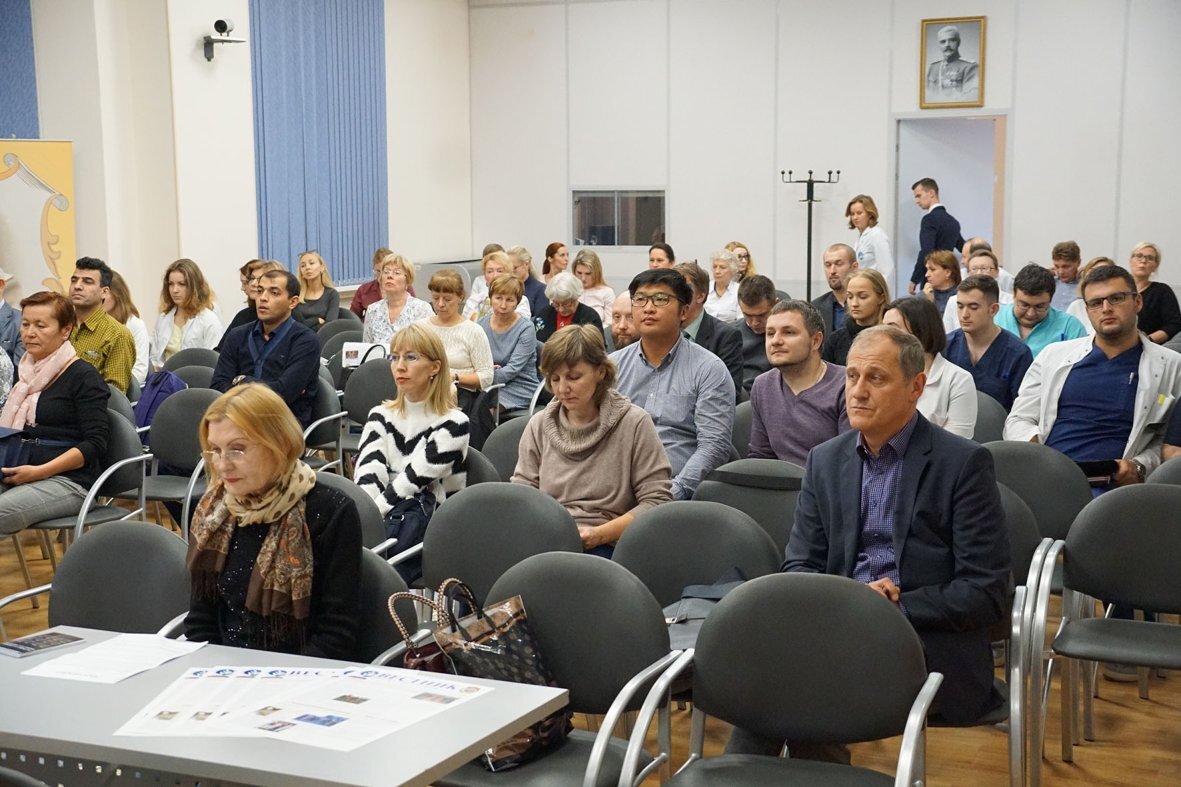 Первый этап итогового экзамена для ординаторов второго года обучения