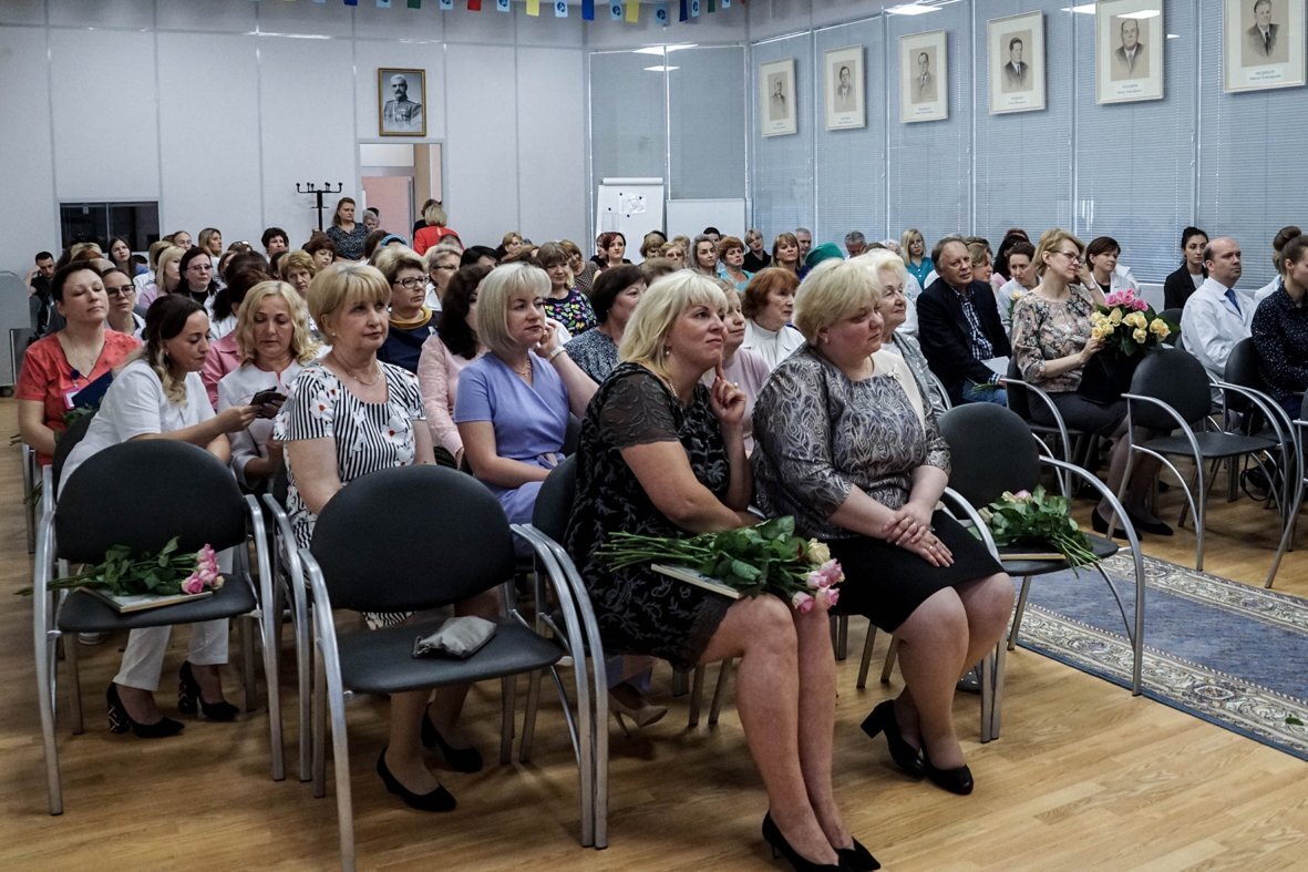 Фоторепортаж с праздника ко Дню медицинского работника