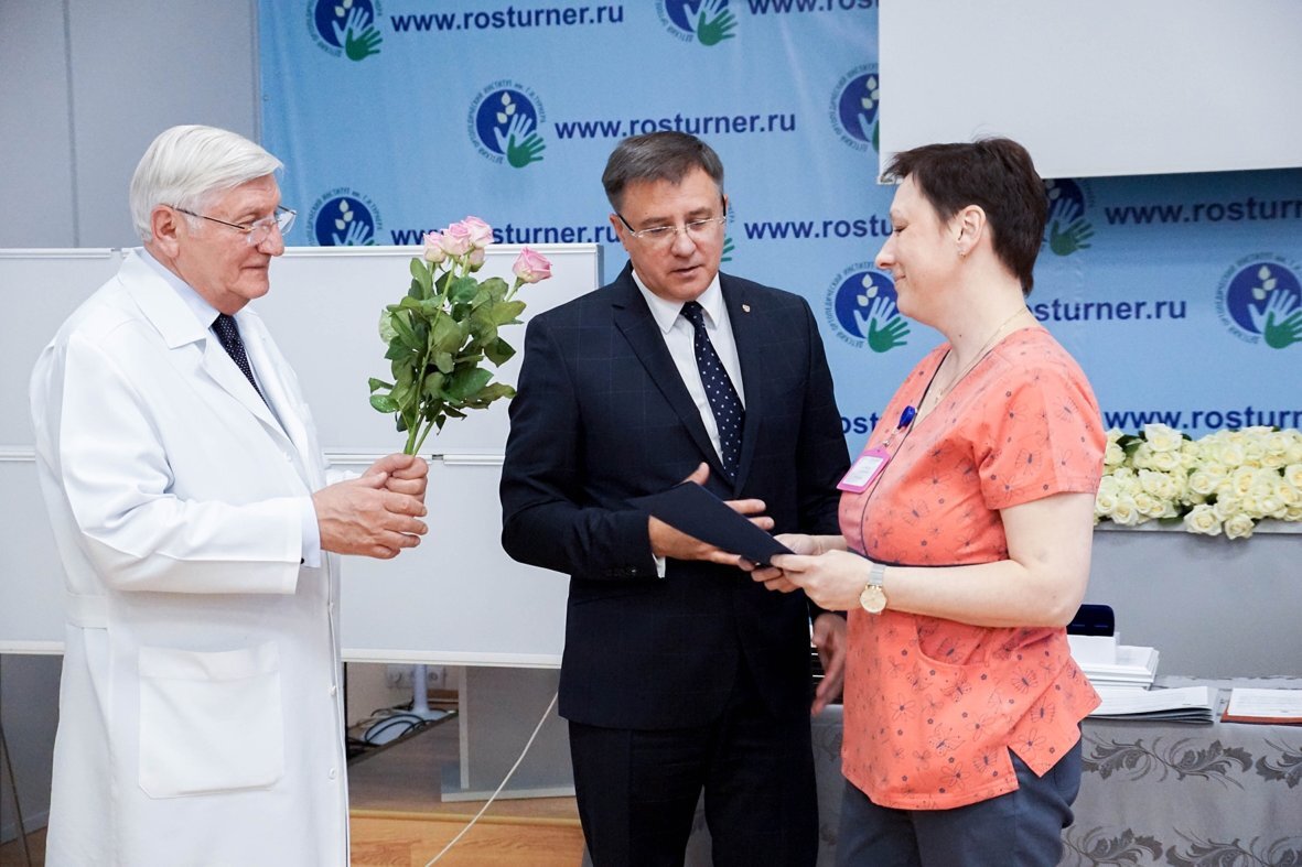 Фоторепортаж с праздника ко Дню медицинского работника