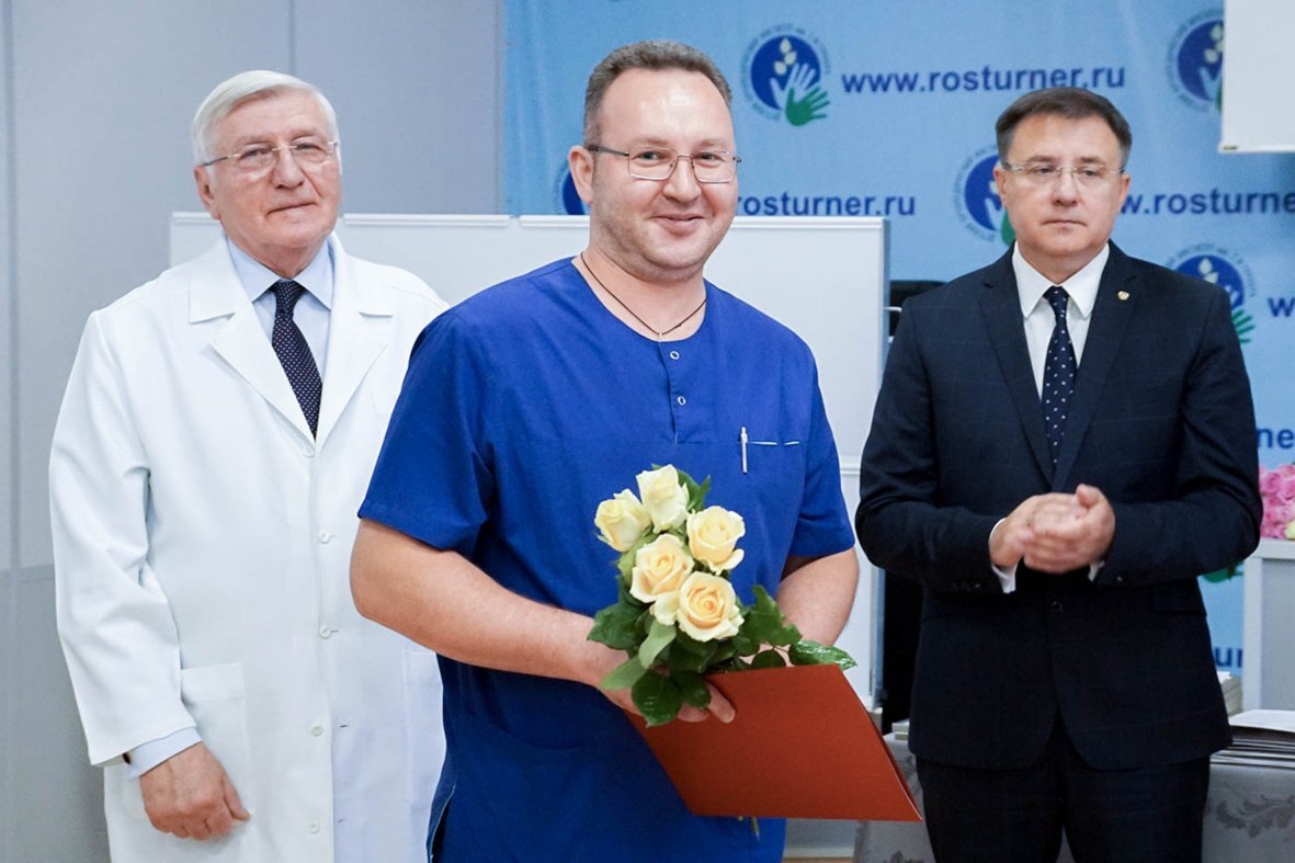 Фоторепортаж с праздника ко Дню медицинского работника