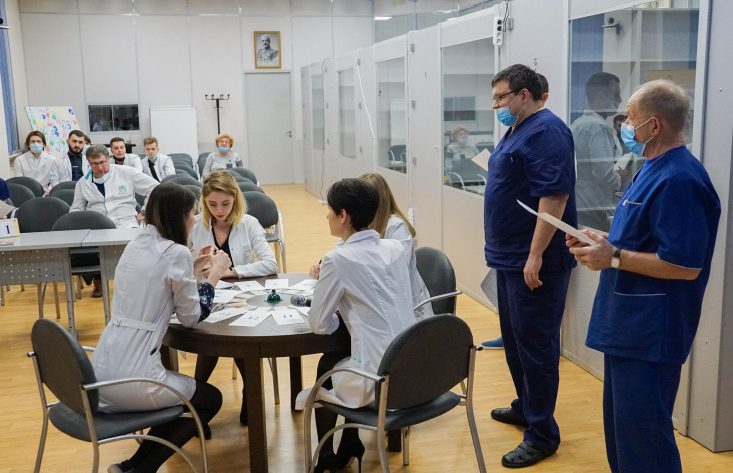 3-й этап промежуточной аттестации ординаторов 1 года обучения