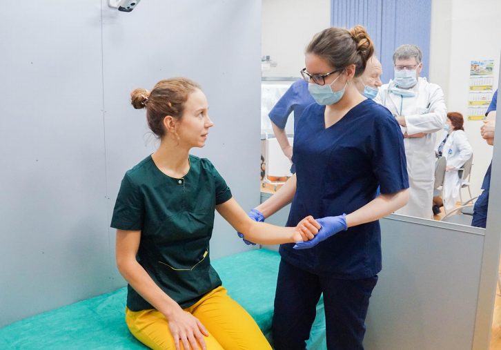 3-й этап промежуточной аттестации ординаторов 1 года обучения