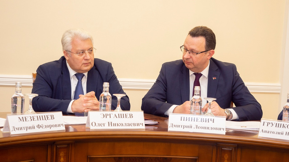 Сергей Валентинович Виссарионов принял участие в совещании по вопросам здравоохранения между Санкт-Петербургом и Республикой Беларусь