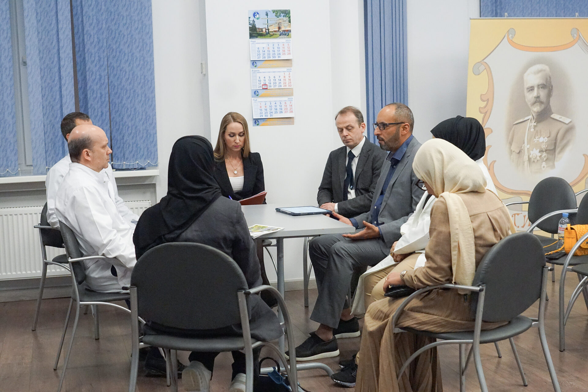 В НМИЦ имени Г. И. Турнера обсудили меморандум о сотрудничестве с делегацией Высшей организации Шейха Заида для людей с ограниченными возможностями