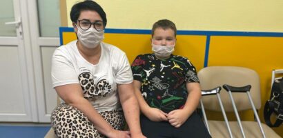 Первая операция с применением ортопедических электретов за счёт средств фонда «Круг добра» успешно выполнена 9-летнему мальчику с болезнью Легга-Кальве-Пертеса