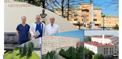 Алексей Александрович Панкратиев, заведующий отделением травматологии-ортопедии Луганской республиканской клинической больницы, и главный внештатный специалист по детской травматологии и ортопедии Луганской Народной Республики
