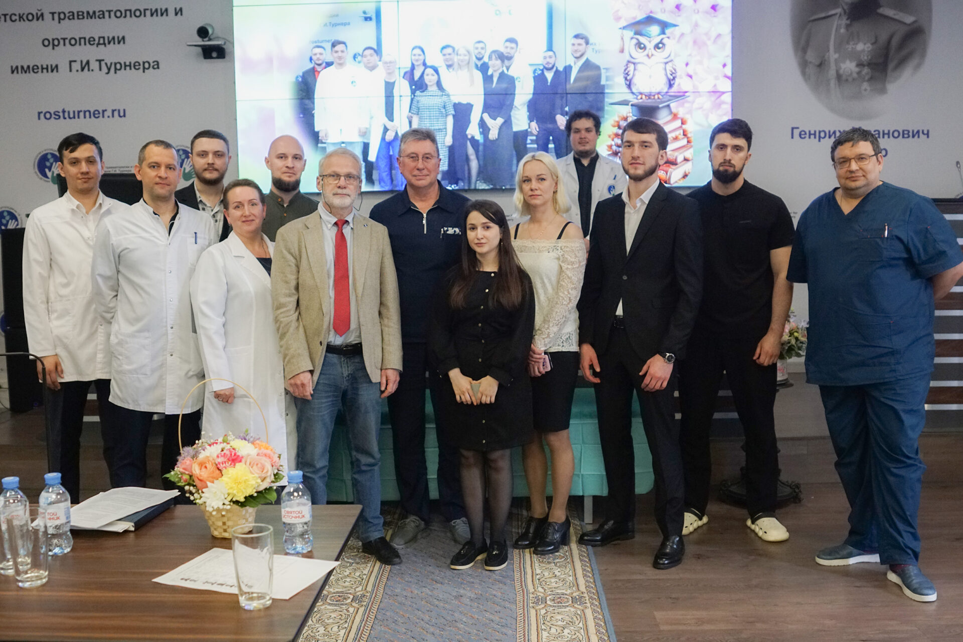 Ординаторы второго года обучения успешно прошли государственную итоговую аттестацию
