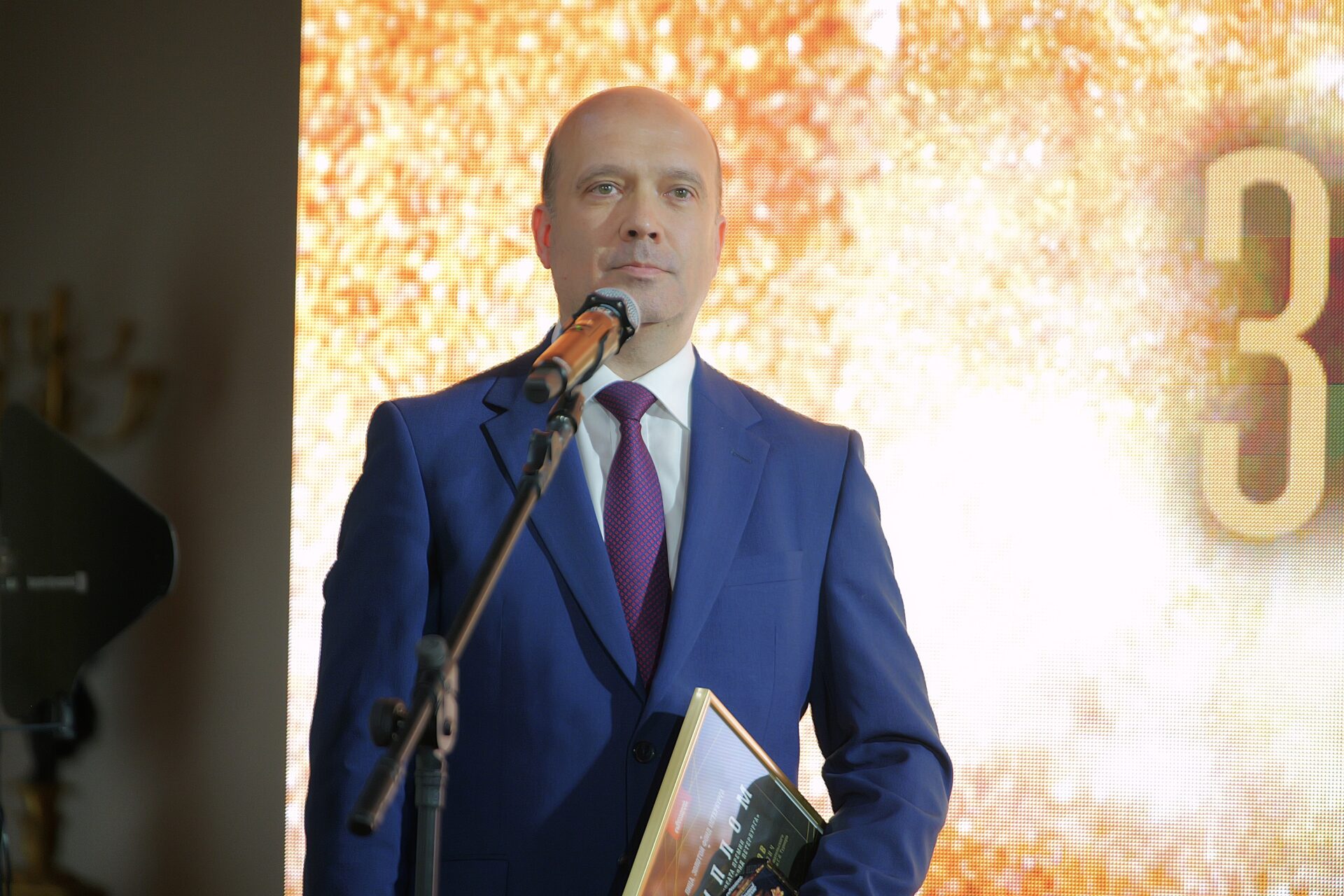 Сергей Виссарионов стал лауреатом премии "Золотой фонд" Петербурга- 2025