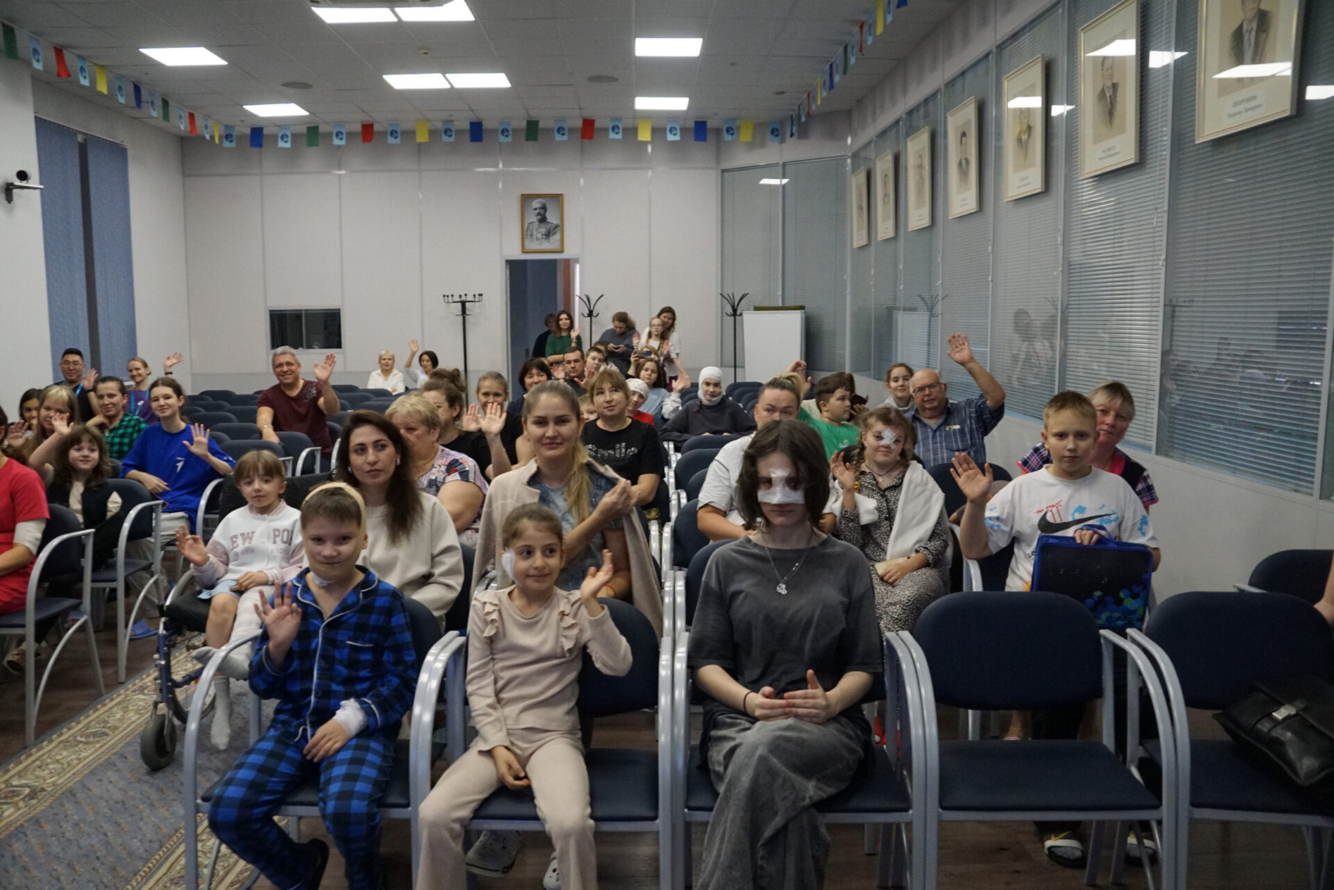 Ортопедия души: «Виртуозы Якутии» продолжают 15-летнюю традицию дружбы с НМИЦ им. Г. И. Турнера