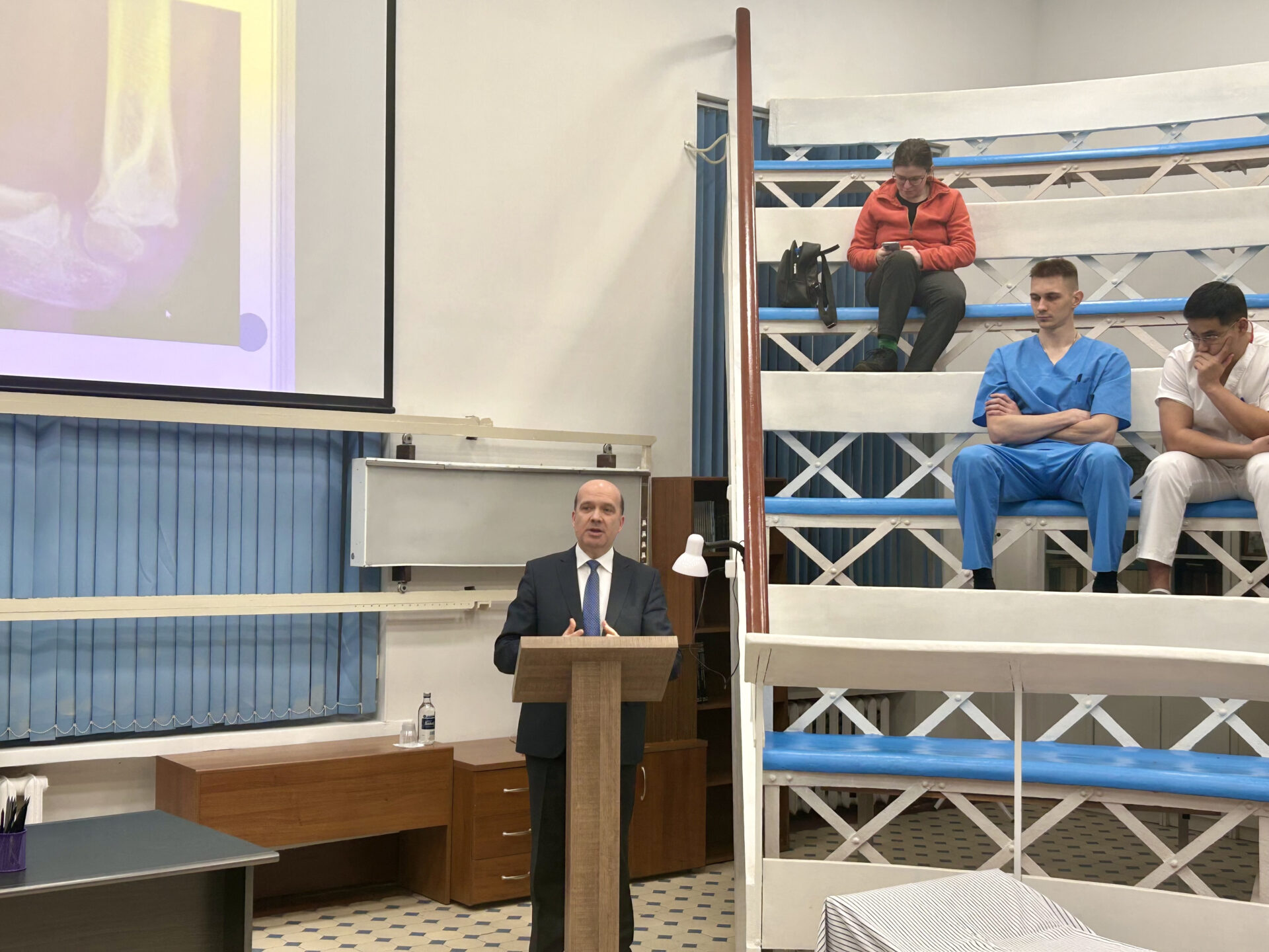 Специалисты НМИЦ имени Г. И. Турнера приняли участие в 1322-м заседании Ассоциации травматологов-ортопедов Санкт-Петербурга и Ленинградской области