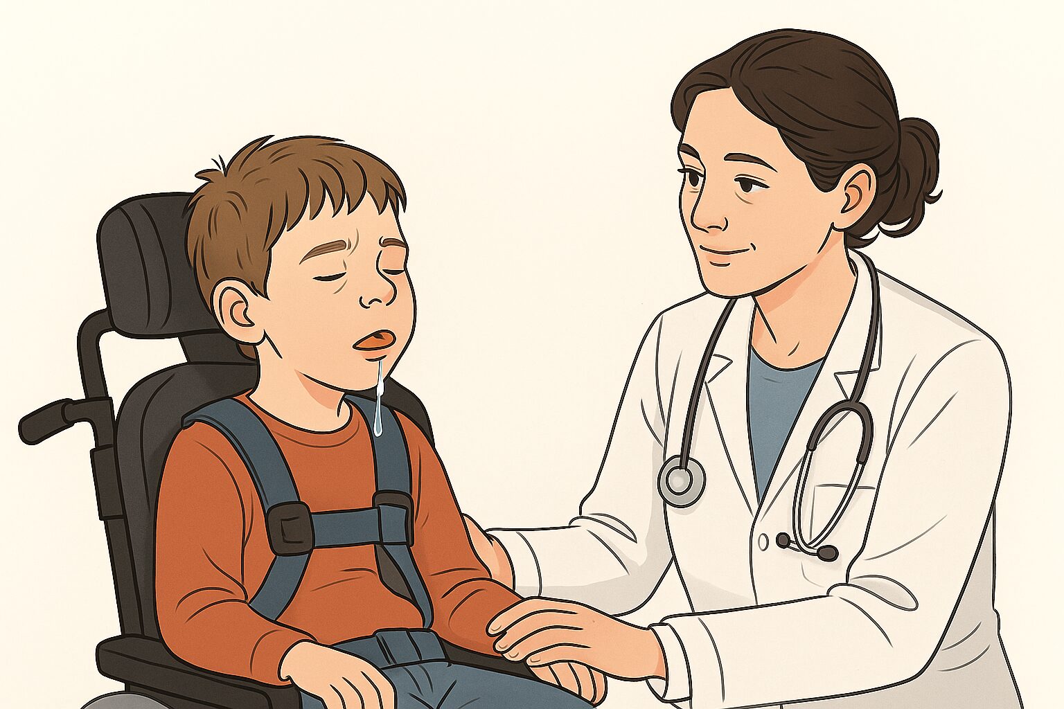 Новые возможности для детей с ДЦП: в НМИЦ им. Г. И. Турнера начали применять ботулинотерапию для лечения избыточного слюнотечения