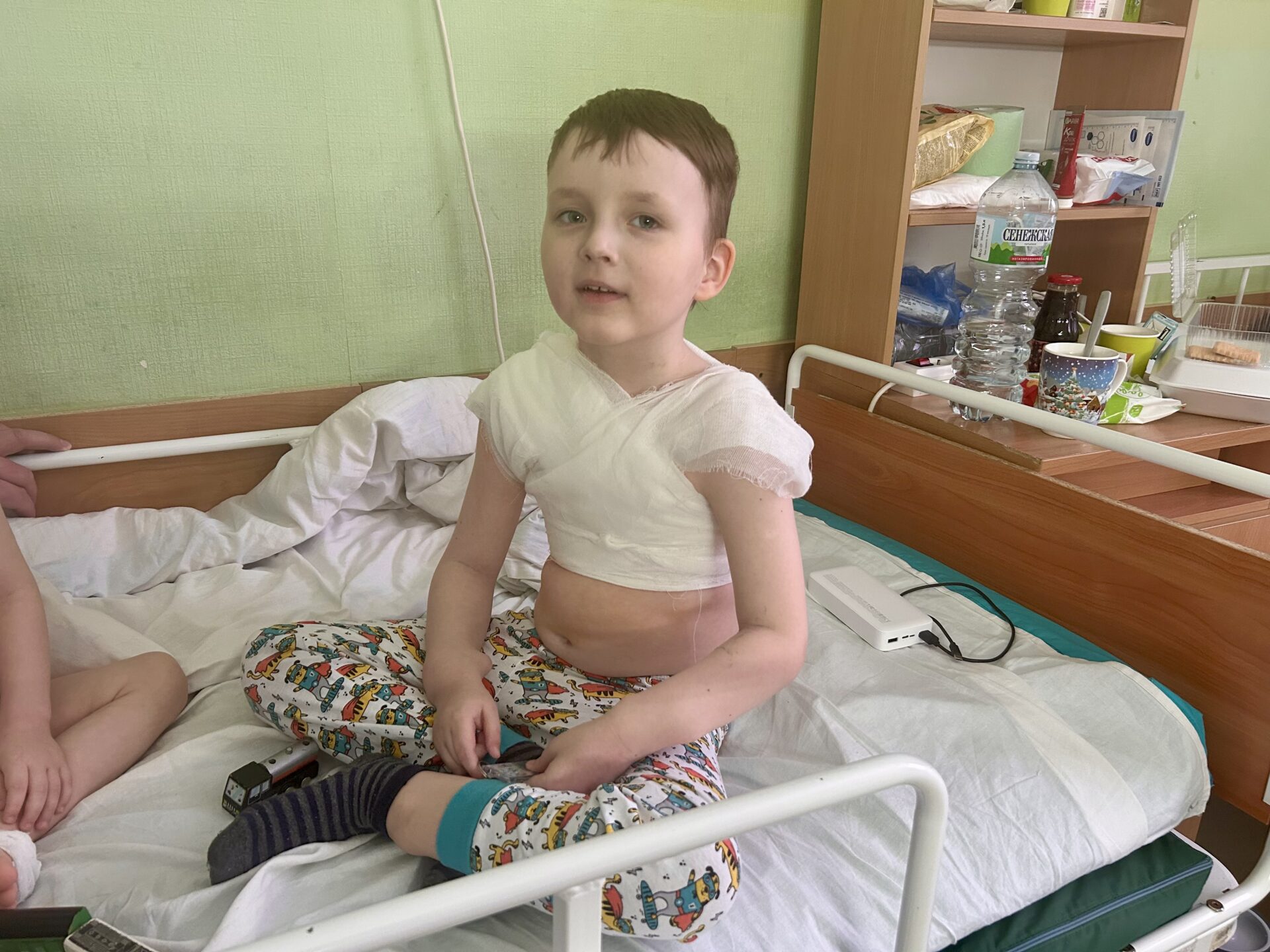 В НМИЦ имени Г. И. Турнера успешно удалён гигантский экзостоз у пятилетнего мальчика