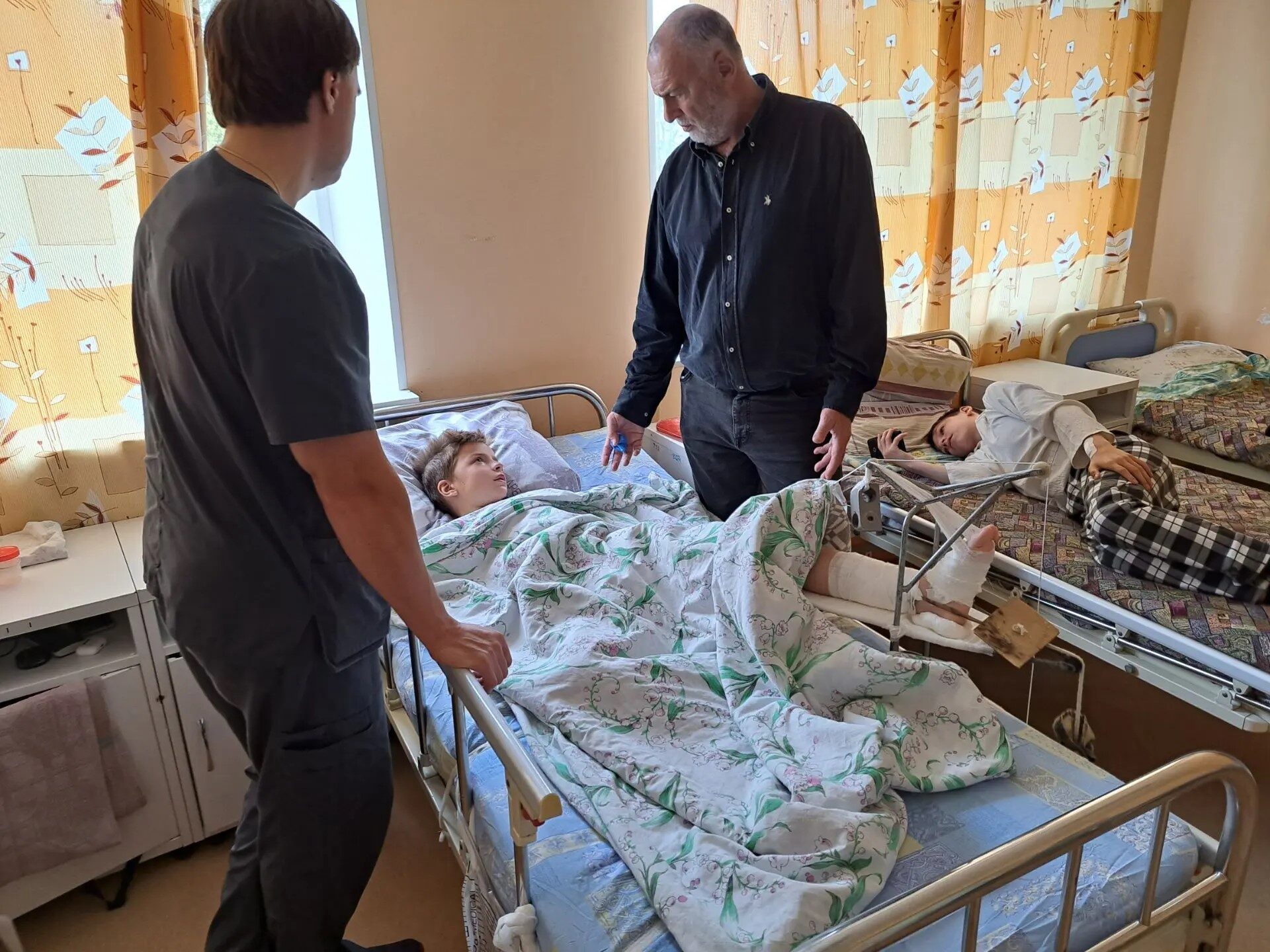 Специалисты НМИЦ имени Г. И. Турнера оценили возможности оказания медицинской помощи детям в Республике Карелия по профилю «травматология и ортопедия»