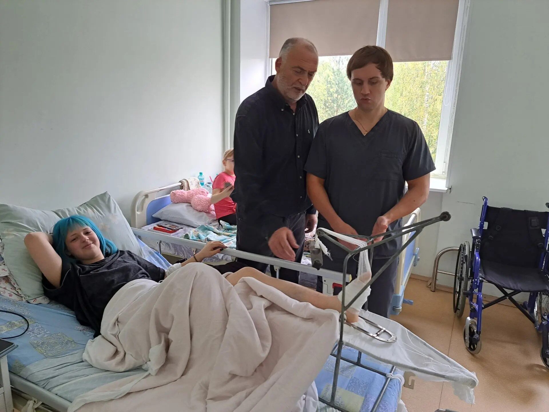 Специалисты НМИЦ имени Г. И. Турнера оценили возможности оказания медицинской помощи детям в Республике Карелия по профилю «травматология и ортопедия»