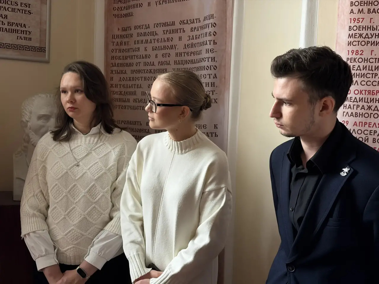 Ординаторы Центра имени Г. И. Турнера посетили Военно‑медицинский музей и погрузились в историю отечественной медицины