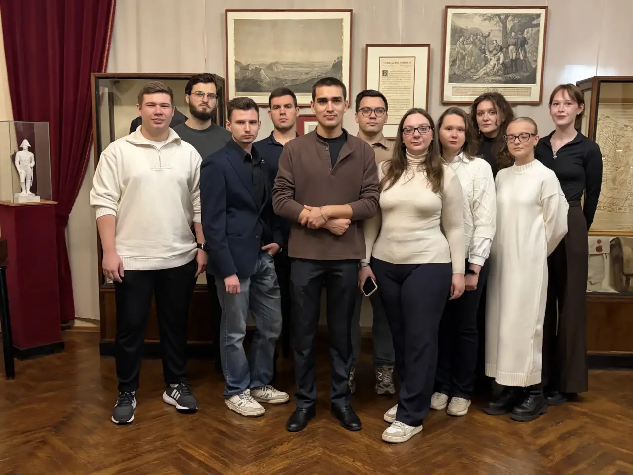 Ординаторы Центра имени Г. И. Турнера посетили Военно‑медицинский музей и погрузились в историю отечественной медицины