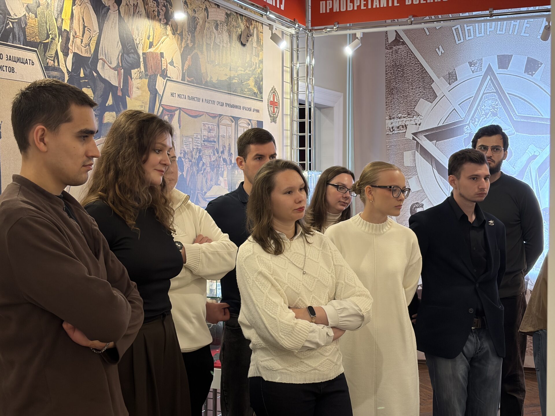 Ординаторы Центра имени Г. И. Турнера посетили Военно‑медицинский музей и погрузились в историю отечественной медицины