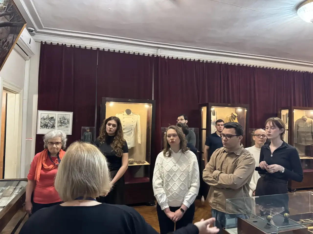 Ординаторы Центра имени Г. И. Турнера посетили Военно‑медицинский музей и погрузились в историю отечественной медицины